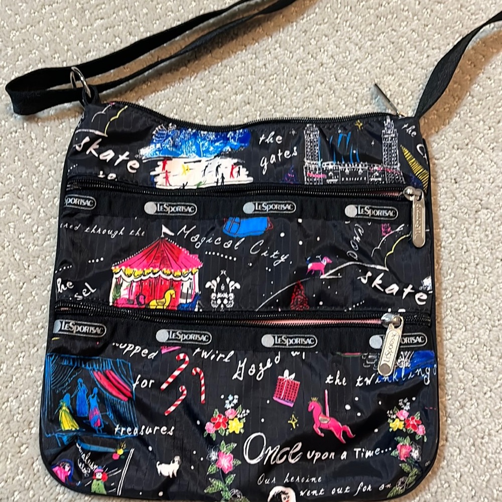 Lesportsac small crossbody bag